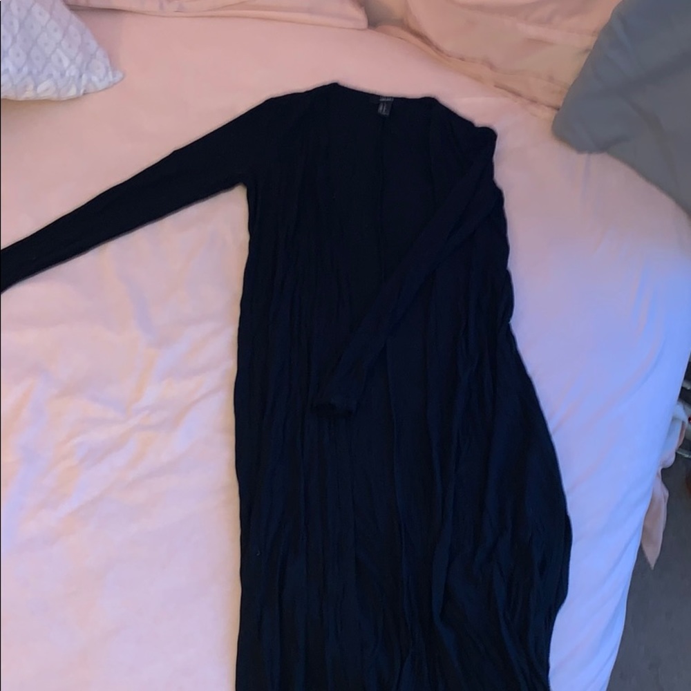 Long cardigan